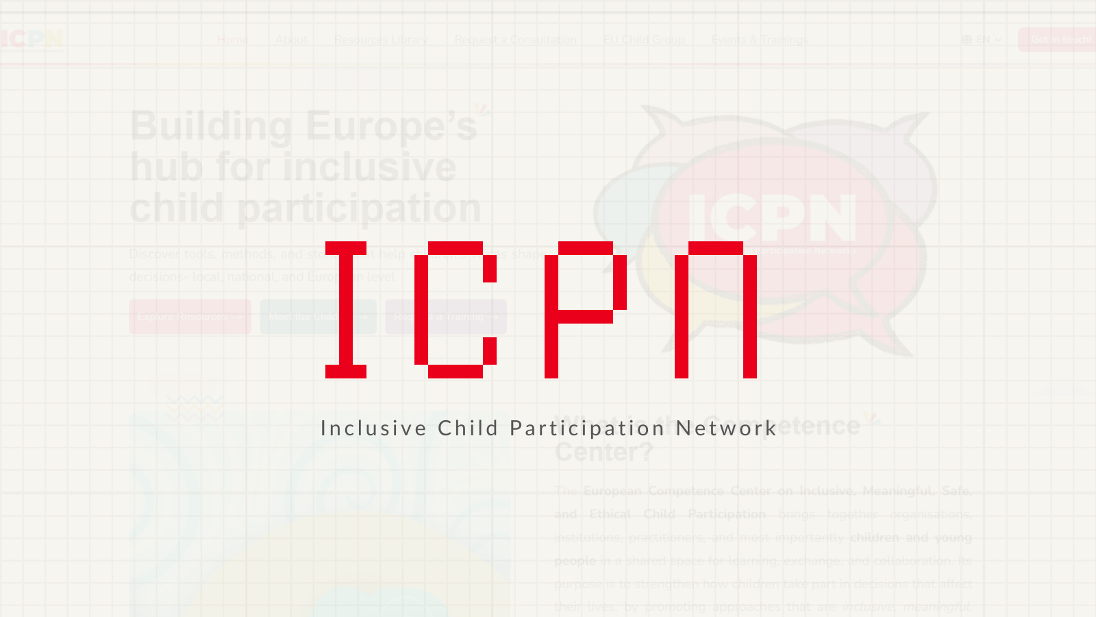 ICPN - Inclusive Child Participation Network