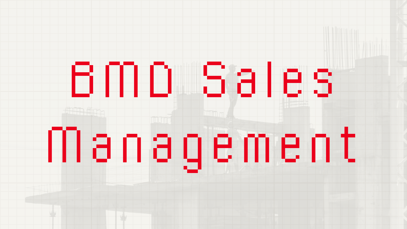 BMD Sales Management
