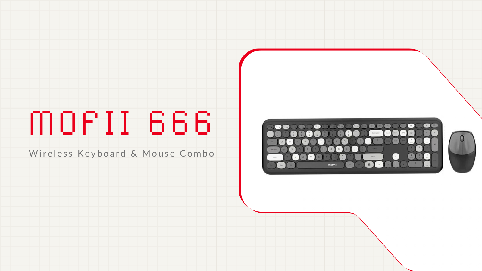 Mofii 666 Wireless Keyboard & Mouse: It Grew on Me